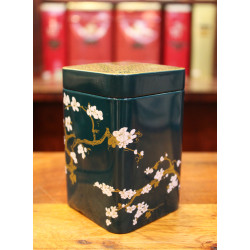 Boîtes Cerisier Japonais Bleue - Compagnie Anglaise des thés