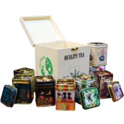 Coffret Cadeau TEA SPIRIT - assortiment mixte thé rooibos infusion