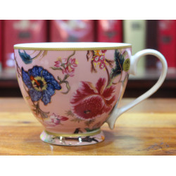 Mug Flowers Rose - Compagnie Anglaise des Thés