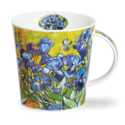 Mug Dunoon Iris Van Gogh - Compagnie Anglaise des Thés