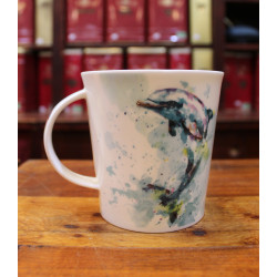 Mug Dunoon Tortue Marine - Compagnie Anglaise des Thés