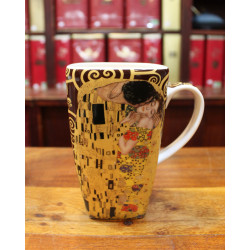 Grand Mug Klimt Carré - Compagnie Anglaise des Thés