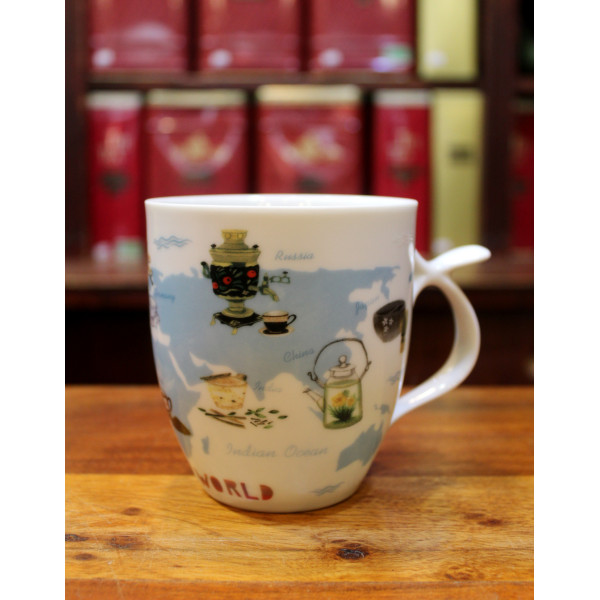 Mug Voyage Tea - Compagnie Anglaise des Thés