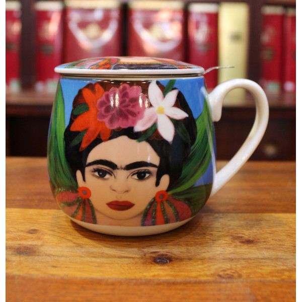 Tisanière Frida Kahlo - Compagnie Anglaise des Thés