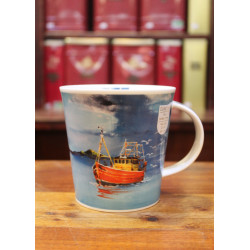 Mug Dunoon Blue Sea - Compagnie Anglaise des Thés