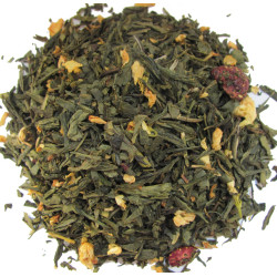   Green tea Strawberry, Vanilla, Jasmine- Green tea ELEGANCE - English Company of teas