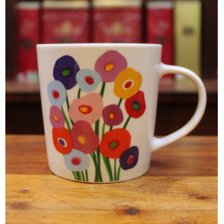 Mug bouquet de fleurs - Compagnie Anglaise des Thés