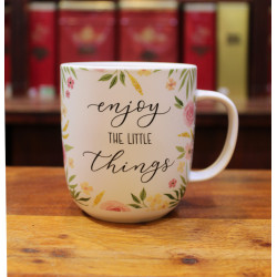 Mug Enjoy The Little Things - Compagnie Anglaise des Thés