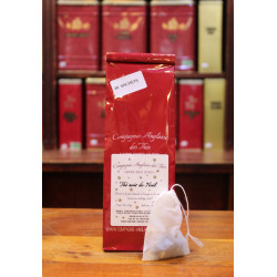 Recharge Thé noir de NOËL en sachets - Compagnie Anglaise des Thés