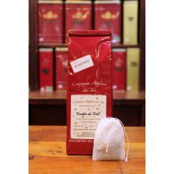 Recharge Rooibos de NOËL en sachets - Compagnie Anglaise des Thés