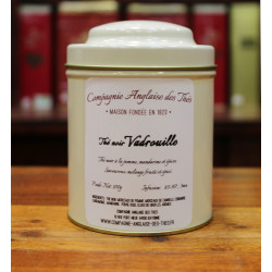 Thé noir VADROUILLE en sachets - Compagnie Anglaise des Thés