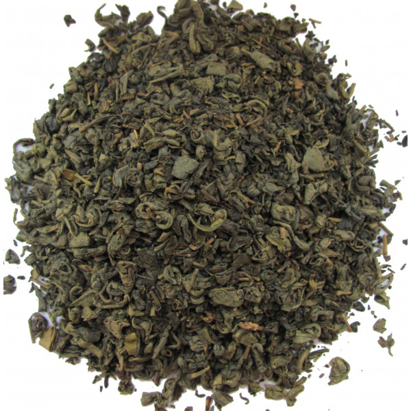Thé de Chine roulé - Thé vert GUNPOWDER BIO- Compagnie Anglaise des Thés
