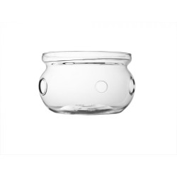 Réchaud en verre - Compagnie Anglaise des Thés