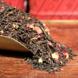 Thé CANNELLE, ROSE - Thé noir BALI  - Compagnie Anglaise des Thés