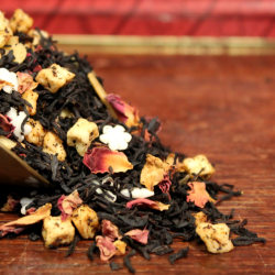 Thé AMANDE,POMME CUITE, ROSE - Thé noir MELCHIOR - Compagnie Anglaise des Thés