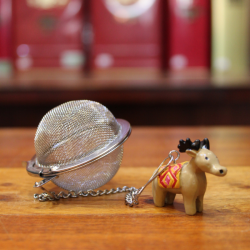 Boule à Thé Renne Ø 5cm - Compagnie Anglaise des Thés