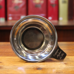 Filtre inox Ø 5.5cm avec gravure - Compagnie Anglaise des Thés
