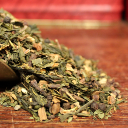 Thé vert Masala chai (Épices indiennes) en vrac- Thé vert CHAI SENCHA - Compagnie Anglaise des Thés
