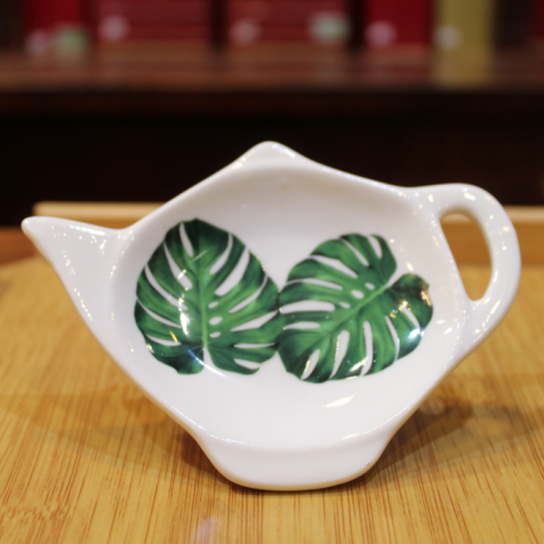 Soucoupe Monstera - Compagnie Anglaise des Thés
