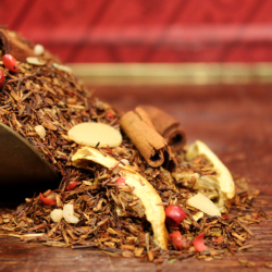 Rooibos Orange, Fleurs, Cannelle en Vrac -  Rooibos de NOEL - Compagnie Anglaise des Thés