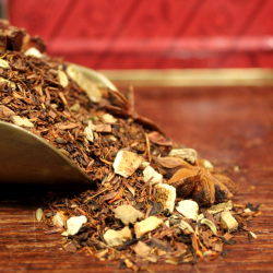 Rooibos Orange, Anis, Fenouil en vrac -Rooibos ORIGAMI- Compagnie Anglaise des Thés