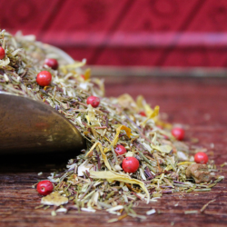 Rooibos Pêche Bio en vrac- Rooibos PÊCHE -  Compagnie Anglaise des Thés