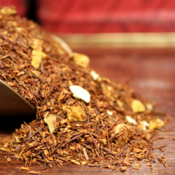 Rooibos FRUITS EXOTIQUES ORANGE, MARACUJA -Rooibos SHEHERAZADE - Compagnie Anglaise des Thés