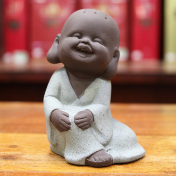 Figurine Teapet Buddha - Compagnie Anglaise des Thés