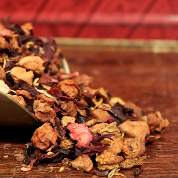 Infusion CHOCOLAT, FRAISE en vrac - Infusion BAYONNE  - Compagnie Anglaise des Thés