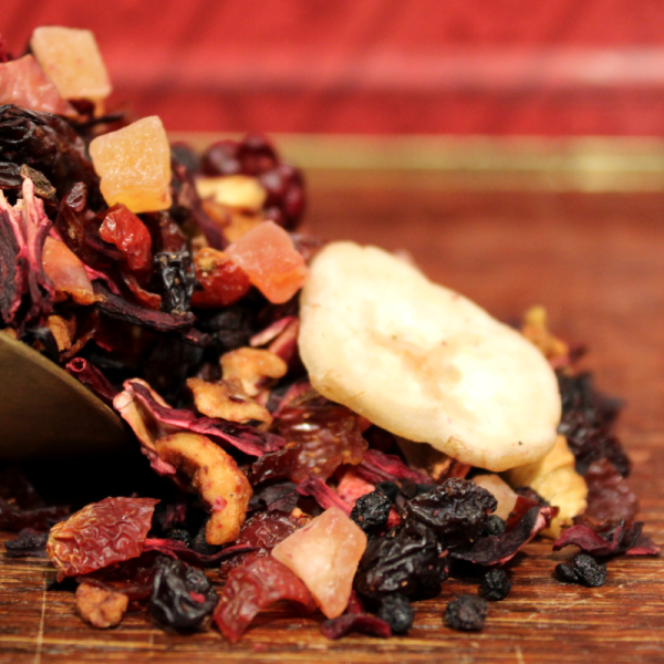 Infusion CHIFOUMI - Fruits rouges, Papaye, Banane en vrac - Compagnie Anglaise des Thés