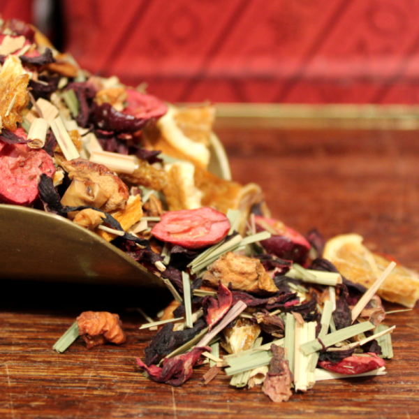 Infusion Orange, Cranberry, Piment doux - Infusion ESPELETTE - Compagnie Anglaise des Thés