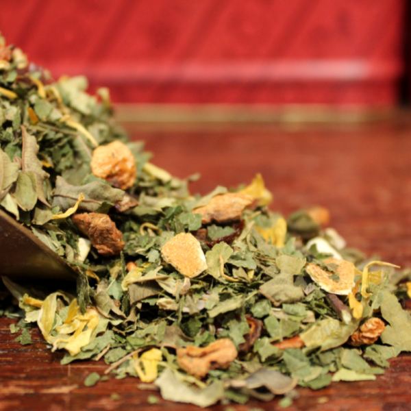 Infusion ORANGE, MÛRE, CANNELLE - Infusion de NOËL bio en vrac - Compagnie Anglaise des Thés