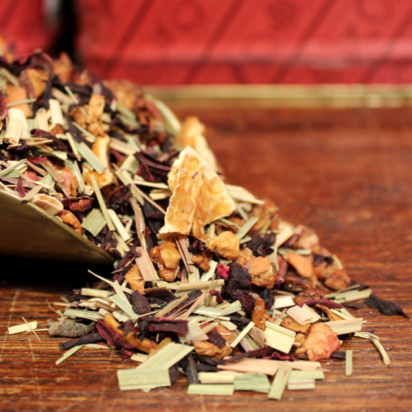Infusion CITRON, MENTHE, CITRONELLE en vrac- Infusion O SOLE MIO - Compagnie Anglaise des Thés