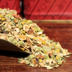Infusion ANIS, FENOUIL, CAMOMILLE en vrac - Infusion QUIETUDE - Compagnie Anglaise des Thés