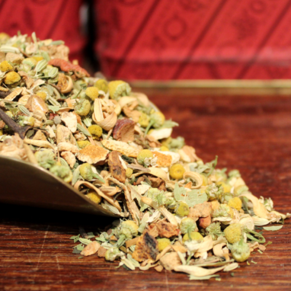 Infusion ANIS, FENOUIL, CAMOMILLE en vrac - Infusion QUIETUDE - Compagnie Anglaise des Thés