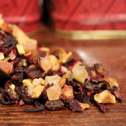 Infusion HIBISCUS, ORANGE SANGUINE, FRUITS EXOTIQUES en Vrac - Infusion TEQUILA- Compagnie Anglaise des Thés