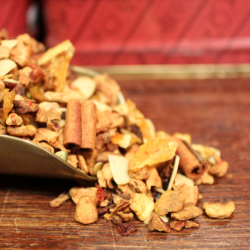 Infusion POMME, MANDARINE, EPICES en vrac - Infusion VADROUILLE - Compagnie Anglaise des Thés