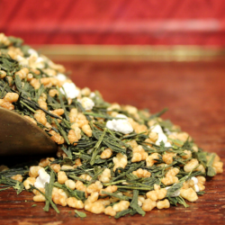 Thé GENMAICHA BIO  - Thé du Japon aux Grains de riz soufflés en vrac - Compagnie Anglaise des Thés