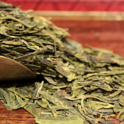 Thé vert LUNG CHING BIO - Thé  de Chine bio "Puits du dragon" premium - Compagnie Anglaise des Thés