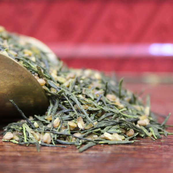 Thé vert SOBACHA SENCHA BIO - Grand Thé japonais au sarrasin- Compagnie Anglaise des Thés