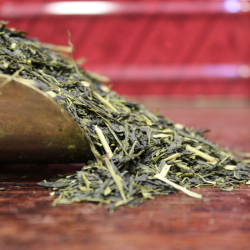 Poche Thé Japonais 1st flush -Thé vert SENCHA SHIZUOKA BIO- Compagnie Anglaise des Thés