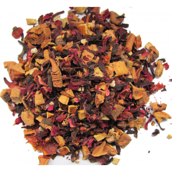 Infusion Cannelle, Orange, Hibiscus - Infusion CHRISTMAS - Compagnie Anglaise des Thés