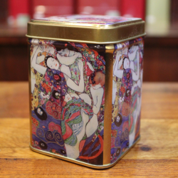 Boite Klimt Violette - Compagnie Anglaise des Thés