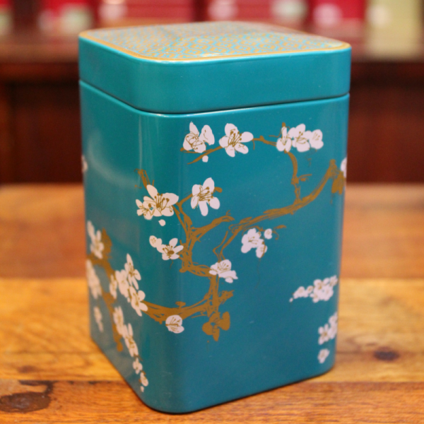 Boîte Cerisier Japonais Turquoise - Compagnie Anglaise des Thés