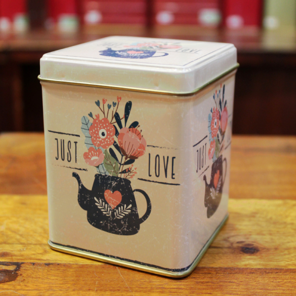 Boîte Just Love - Compagnie Anglaise des Thés