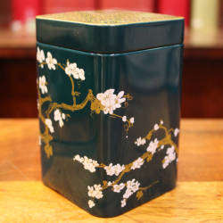 Boîtes Cerisier Japonais Bleue - Compagnie Anglaise des thés