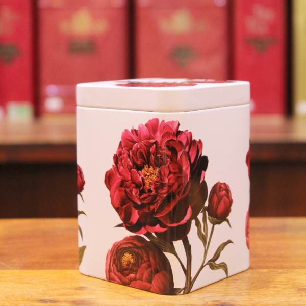 Boîte Pivoine rose foncé- Compagnie Anglaise des Thés