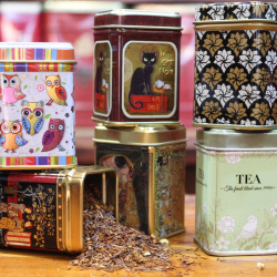 Assortiment 6 Thés Noirs Parfumés - Idée Cadeau!