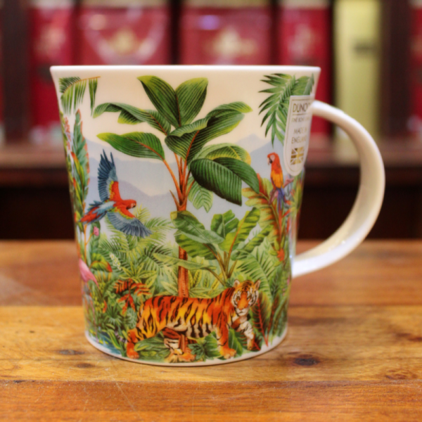Mug Dunoon Jungle tigre - Compagnie Anglaise des Thés