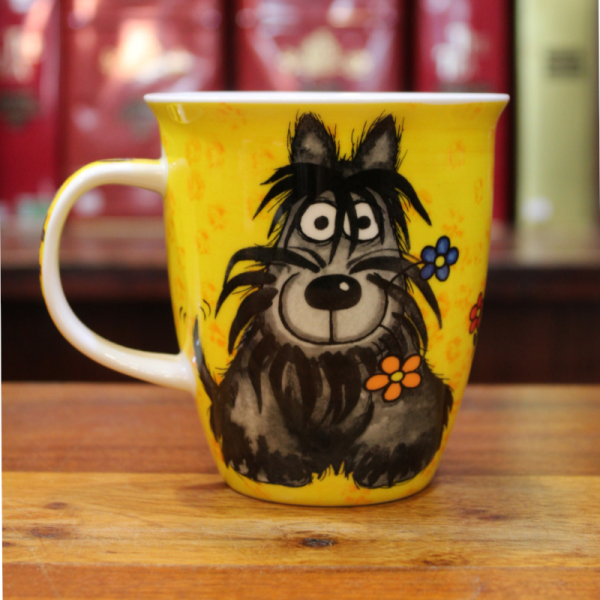 Mug Dunoon Chien Noir - Compagnie Anglaise des Thés